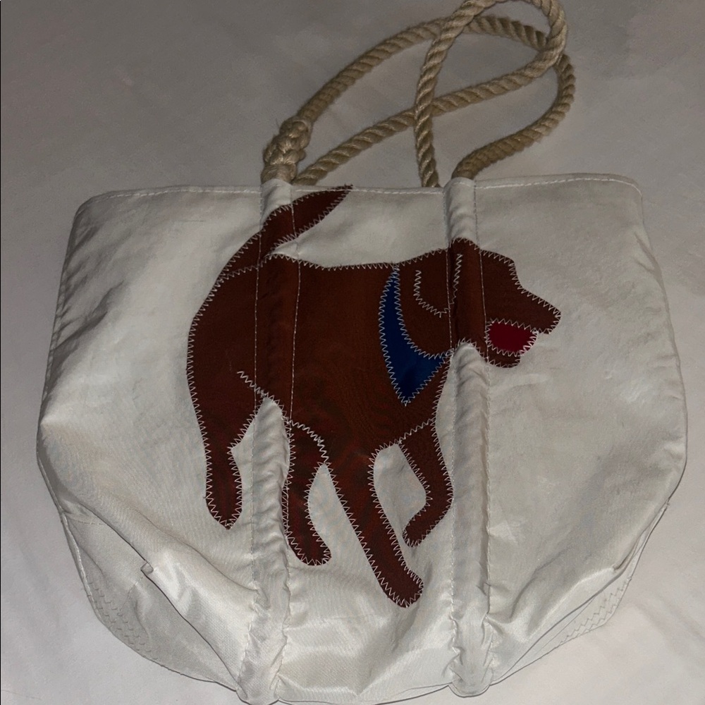 Sea Bags Maine Labrador tote bag